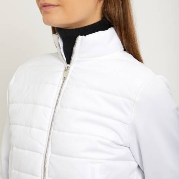 NWT REISS | Evina Mixed Media Lightweight PufferJacket - Picture 4 of 4